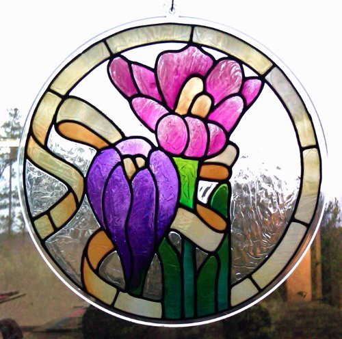 Gallery Glass Window Color 2oz-Blue Diamond - 5