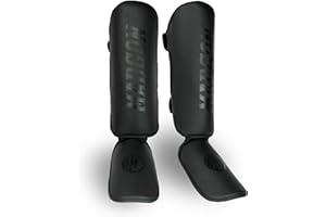 ‎MADGON MADGON Schienbeinschoner mit perfektem Sitz und Dicker Polsterung - Schienbeinschutz für Kampfsport, MMA, Kickboxen, Muay Thai