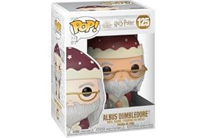 Funko Pop! Harry Potter: Holiday - Albus Dumbledore 1 - Figura de Vinilo Coleccionable - Idea de Regalo- Mercancia Oficial - Juguetes para Niños y Adultos - Movies Fans