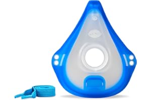 ‎PARI PARI Erwachsenenmaske soft – Weiche Inhalationsmaske mit Maskenstabilisator, Transparent – Vernebler Maske Erwachsene für Ihr Inhalationsgerät – PARI BOY Zubehör