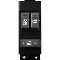 OEM 2000-2002 Chevy Tahoe Suburban Master Power Window Switch Panel - Driver Side, Gray