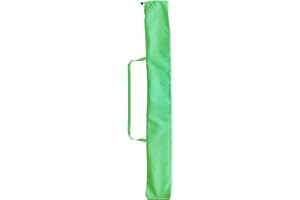 GESAR ART IN PROGRESS Gesar - Bolsa para sombrilla de playa - Funda para sombrilla - Cubierta para sombrilla de playa 180 y 200 cm - Disponible en varios colores. (Verde)