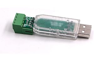 KINGGO 5V Wiegand To USB- Simulated Keyboard Plug and Play Converter Module