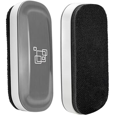 5 Cancellini Magnetici Per Lavagna Bianca - Facce Felici, Per Scuola, Ufficio E Casa - Foto 2