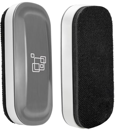 MP Rotuladores Para Pizarra Blanca – Pack De 12 Con Punta Media 2-3 Mm – Borrado Fácil Sin Manchas – Uso Escolar, Oficina Y Hogar – Colores Negro, Rojo, Verde Y Azul