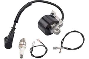ISQJPVF For STHIL Tändspole med tändstift 024 026 028 029 034 036 038 039 044 048 MS240 MS260 MS290 MS310 MS360 MS360C MS390 MS440