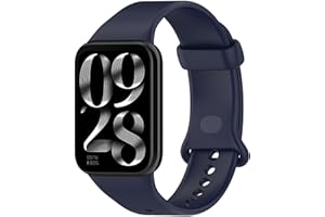 BoerHang Pasek kompatybilny z Xiaomi Smart Band 9 Pro, silikonowy sportowy pasek do zegarka fitness, pasek kompatybilny z Xiaomi Smart Band 9 Pro.