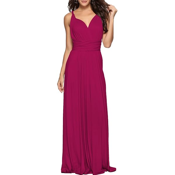 Robe Longue D'été En Viscose – Sans Manches, Col V, Fentes Latérales | Paréo, Couverture De Plage, Tenue Décontractée Femme - 3