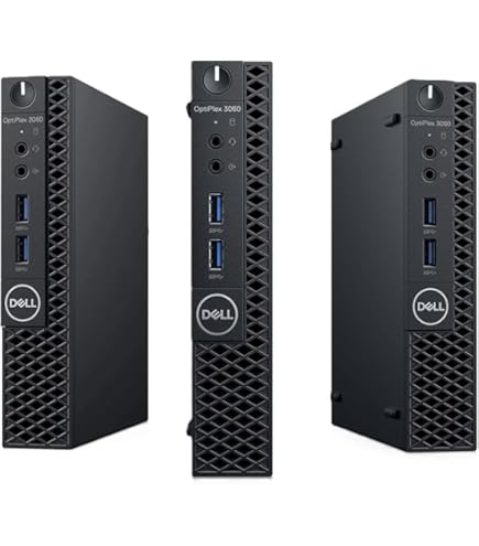 Dell OptiPlex 3060 MFF Micro Tiny PC i5 8500T 16GB RAM 256GB SSD