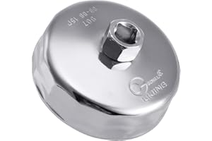 Viviance 88 mm 15 wiertel klucz do filtra oleju chrom do filtrów paliwa Honda I-Dtec Diesel