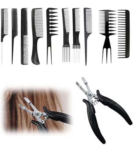 Extensions Zange – Professionelles Werkzeug Zum Entfernen Von Haarverlängerungen & Microrings
