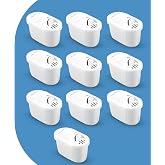 Shuii Purepro I Su Arıtma S&uuml;rahi Filtresi (10 Adet Filtre) I Jugg Ve Brita Maxtra Pro Ile Uyumlu