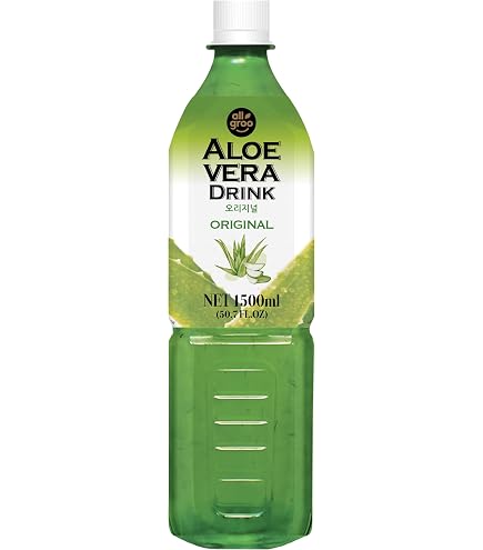 ALEO 24 x 0.5L Premium Strawberry Aloe Vera Drink - Natural, No  Preservatives, No Artificial Colors Superior Taste Award 2025 : Amazon.de:  Lebensmittel & Getrnke
