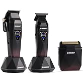 Powertec TR-5800 Sa&ccedil;-Sakal-Ense-G&uuml;nl&uuml;k Tıraş Makinesi 3'l&uuml; Set (0.5mm Tarak Dahil)