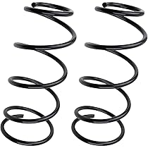 Frankberg Fahrwerksfedern 2-tlg Für Nissan Note E11 1.6L 2006-2012 - Vorderachse Links/rechts