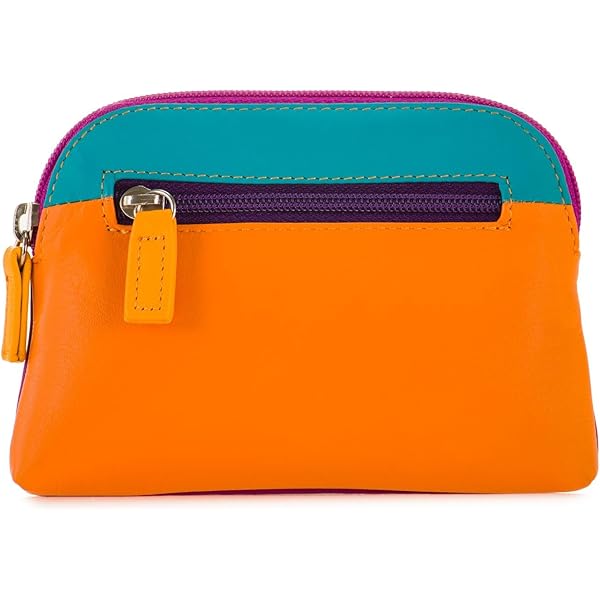 Small Wallet With Zip Around Purse - The Little Green Bag