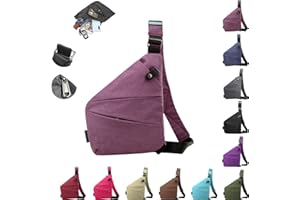 Diveck Wander Plus Anti Theft Travel Bag, Wander Plus Cross Body Travel Bag, Travel Passport Wallet Anti Theft Travel Bag for Women Men