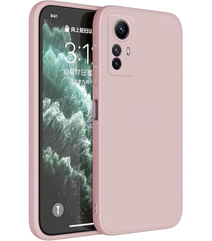 UPLAI Handyhülle Für Xiaomi Redmi Note 12 Pro 4G – Slim Case Mit Gehärtetem Glasrücken & TPU-Rahmen, Lila-grün Farbverlauf