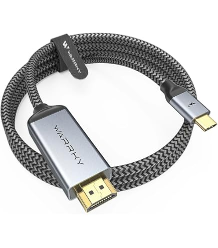 Choetech - USB Type-C naar 4K HDMI kabel - Goud vergulde connectoren
