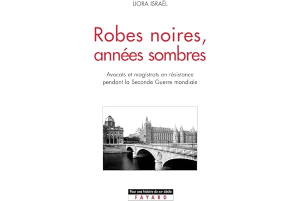 Robes noires, années sombres: La Résistance dans les milieux judiciaires