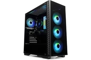 OVERCLOCK TriFrost Computer Gaming PC Assemblato Fisso Ryzen 7 5700X - RTX 5050 8GB - SSD 1TB - Ram 16GB DDR4 3200Mhz - Win 11 Pro