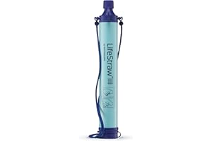 LifeStraw - Filtre à eau Personnel, Bleu, 1 Unité