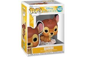 Funko POP! Disney: Bambi 80th - Bambi - Vinylfigur för samlare - Presentidé - Officiell Merchandise - Leksaker för barn & vux