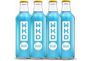 GENERIC WKD Blue | Original Vodka Mix | 275ml Bottles | 4 Pack | Wicked | Alcopops |