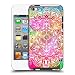 Produktbild Head Case Designs Wasserfarben Mandala Doodle Ruckseite Hülle für Apple iPod Touch 4G 4th Gen