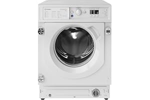 Indesit PushandGo BI WMIL 81485 UK 8 kg Built-in Washing Machine