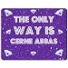 Produktbild The only Way Is Cerne Abbas – PREMIUM Mauspad (5 Dick)