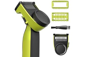 PYAIOVR 14 in 1 Pettine Regolabile per O Blade QP2520 QP2530 QP2620 QP2630 Lamette Ricambio, Pettine Rifinitore di Precisione Offre 14 Impostazioni di Lunghezza，da 0,4 a 10 mm,B