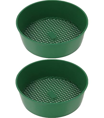 Setaccio Da Giardino Nagoyuki - Diametro 20cm Con Maglia 2.5mm - Acciaio Inox Per Terriccio E Compost - Foto 7