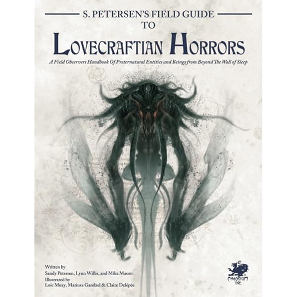 Petersen's Field Guide to Cthulhu Monsters: Amazon.co.uk: Petersen