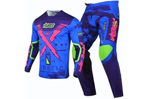 Willbros Motocross Jersey Hose Combo Herren Dreckiges Fahrrad Offroad MX Ausrüstungsset Reiten Rennbekleidung Frauen Erwachsene