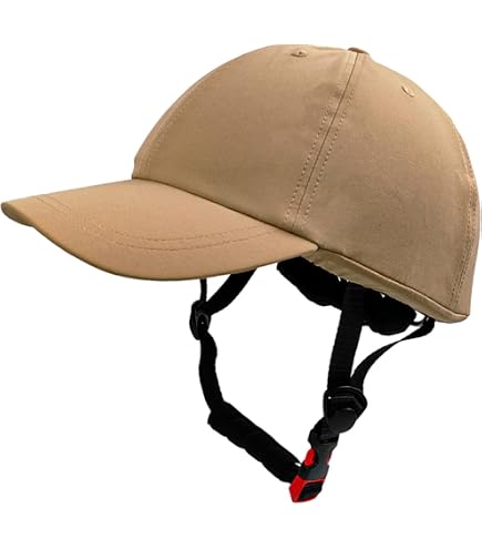 Lpitoy Fahrradhelm, Verstellbar, Hutfrmiger Helm, Sicherheits-Sonnenhut,  Fahrradhelm, Huttyp-Helm Fr Damen, Schule, Radfahren Im Freien :  Amazon.de: Sport & Freizeit