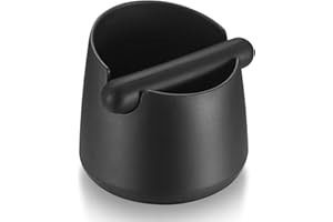 Boite à Café Knock Box, Bac Marc de Café avec Barre de Frappe Amovible pour Récupérateur Marc de Café