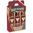 Cottage Delight - Smokin Hot Sauces - Stingin Scorpion Chilli Sauce 100ml - Kickin Carolina Reaper Sauce 100ml - Flamin Naga Chilli Sauce 100ml