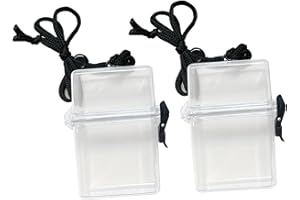 Baoblaze 2X boîtes de plongée conteneurs de plongée étanche Sport étuis de Protection pour Kayak pêche plongée en apnée canoë Voile