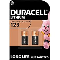 5x BATTERIA CAMELION 123 3V ULTRA LITHIUM DL123A EL123A CR123A