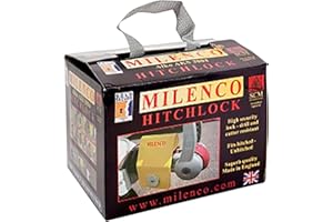 MILENCO Milence strapazierfähiges WS3000 Schloss für Anhängerkupplungen Winterhoff