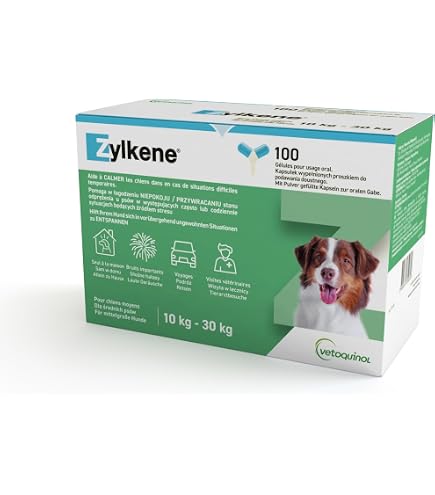 Zylkene 225mg – Stress Reduzieren Für Hund & Produktbild-Vorschau 2