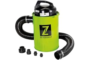 Zipper ASA305A 50ltr Drum Dust Extractor