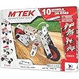 Toykraft: 10 in 1 Model Mechanical Game Kit for Kids, Mechanic Toys, STEM Toys, Gifts for 7-8 Year Old Boy Girl 10 Car & Bike Models On Road