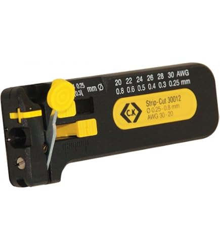 Pince à Dénuder De Précision JONARD TOOLS ST-550 - Réglable Pour Fils 18 à 28 AWG - 8,4 Cm