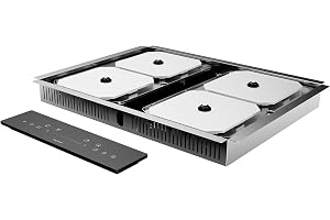 Cecotec Osynlig induktionsplatta 60 cm Bolero Squad I 4300 Invisible FullFlex. 7200W, panel med reglage, FullFlex-zoner, 9 ha