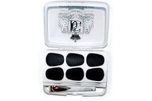 BG Protège-becs larges noirs 0,8 mm (48 pcs)