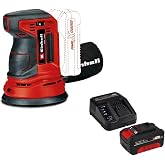 Einhell Te-Rs 18 Li-Solo Eksantrik Zımpara + 1 X 4 Ah Starter Kit Ak&uuml; Ve Şarj Aleti