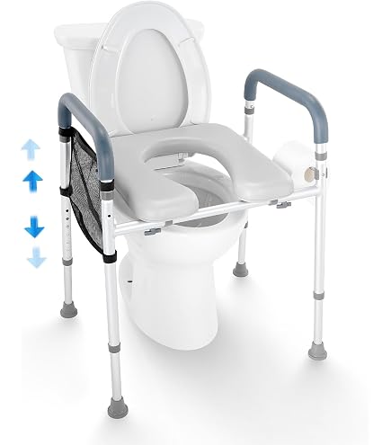 Coussin de siège de Toilettes gonflable : kussen en PVC réglable en hauteur avec Coussin de siège de Toilettes gonflable : kussen en PVC réglable en hauteur avec