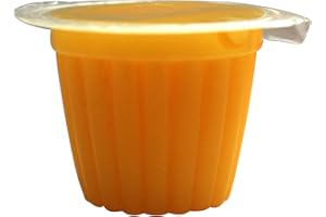 Komodo Jelly Pots Mango Refill Pack for Crickets, Beetles, Cockroaches and Millipedes 30 Piece Nutrient Rich Insect Feed Vitamin Boost Natural Safe Healthy Treat